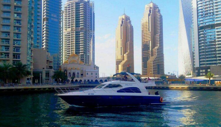 yacht rental dubai 60 feet