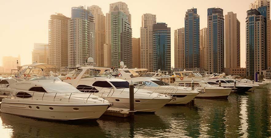 4 Hour Yacht Rental Dubai