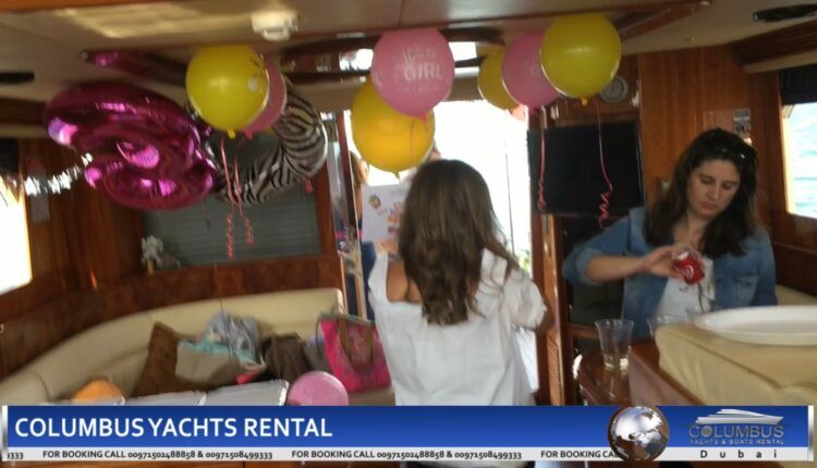 yacht rental for birthday party in dubai boat ideas packages celebrate cruise price 3030