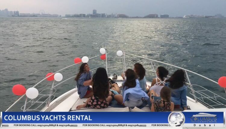 yacht rental for birthday party in dubai boat ideas packages celebrate cruise price _3050