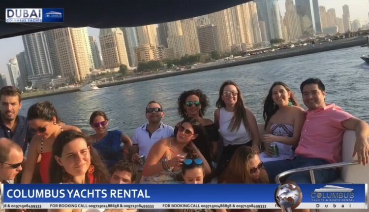 yacht rental dubai for birthday