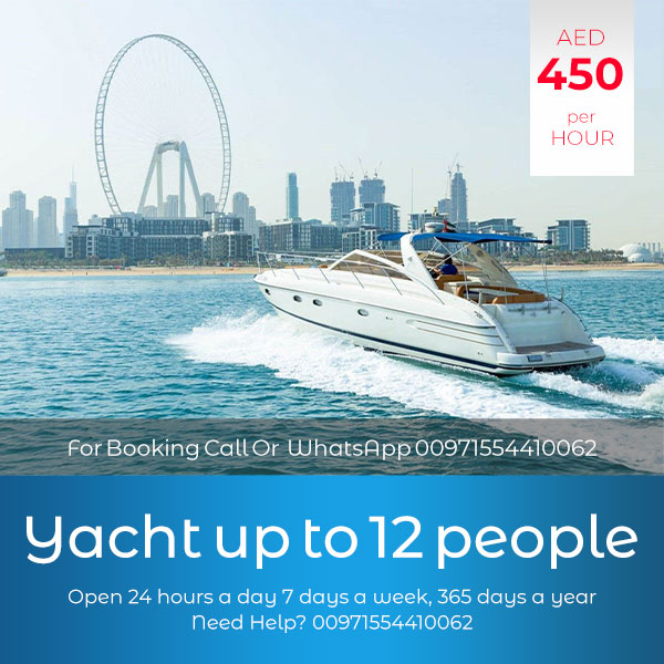yacht rental dubai 2