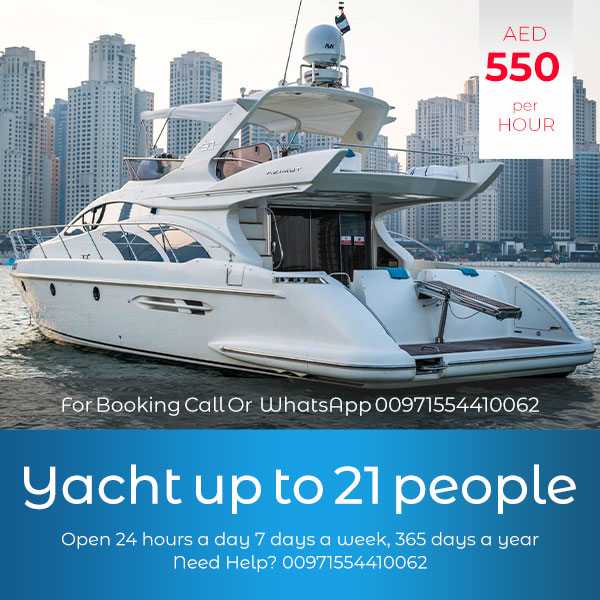 yacht rental dubai 4